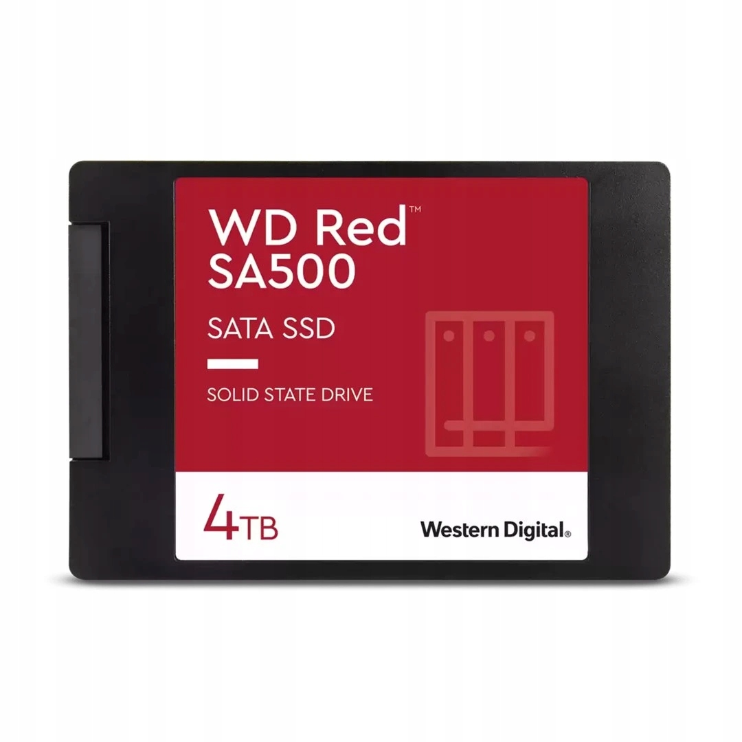 Western Digital WDS400T2R0A 4TB 2,5" SATA III SSD